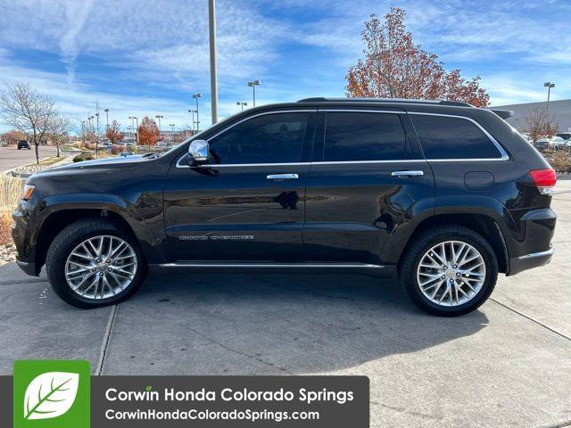 used 2017 Jeep Grand Cherokee car, priced at $17,800