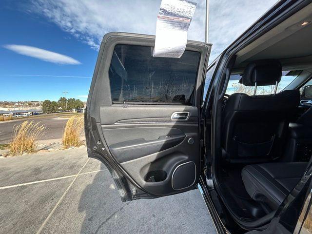 used 2017 Jeep Grand Cherokee car, priced at $17,800