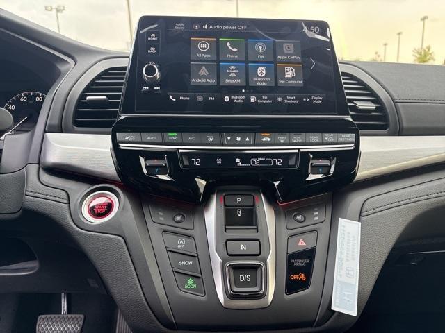 new 2025 Honda Odyssey car, priced at $45,275