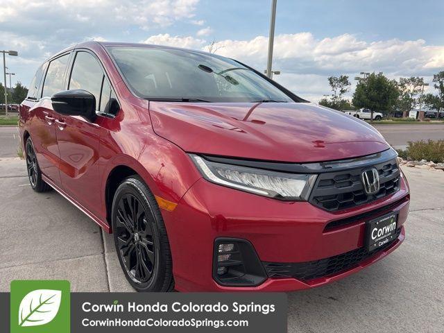 new 2025 Honda Odyssey car, priced at $45,275