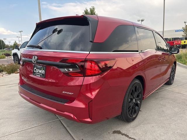 new 2025 Honda Odyssey car, priced at $45,275