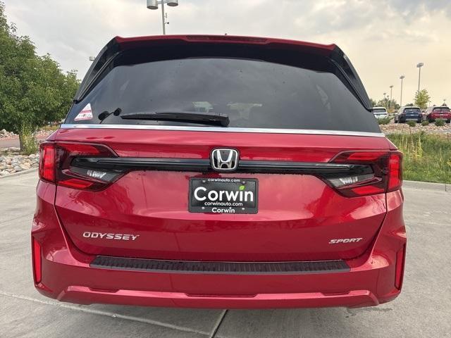 new 2025 Honda Odyssey car, priced at $45,275