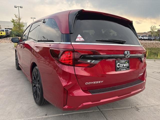 new 2025 Honda Odyssey car, priced at $45,275