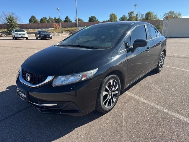 used 2015 Honda Civic car, priced at $11,500