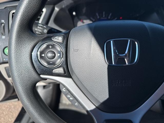 used 2015 Honda Civic car, priced at $11,500