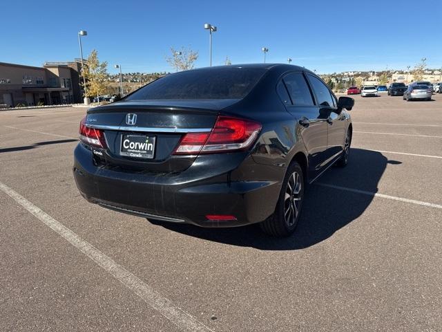 used 2015 Honda Civic car, priced at $11,500