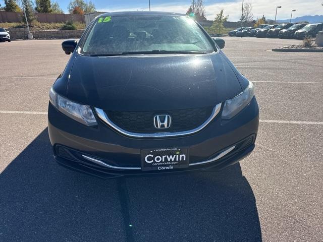 used 2015 Honda Civic car, priced at $11,500