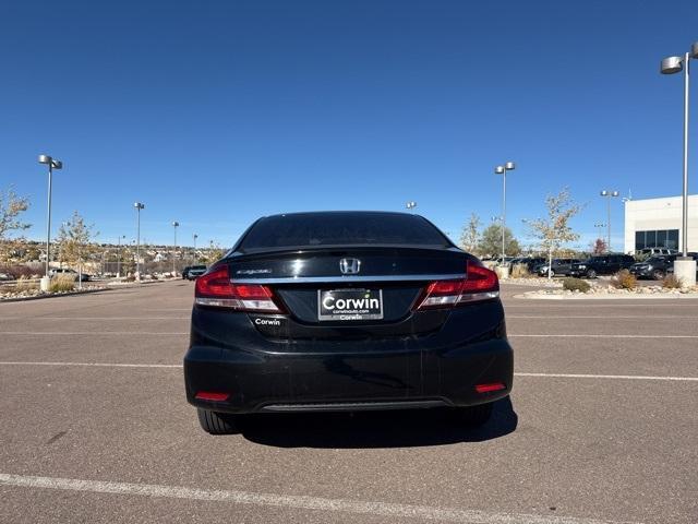 used 2015 Honda Civic car, priced at $11,500