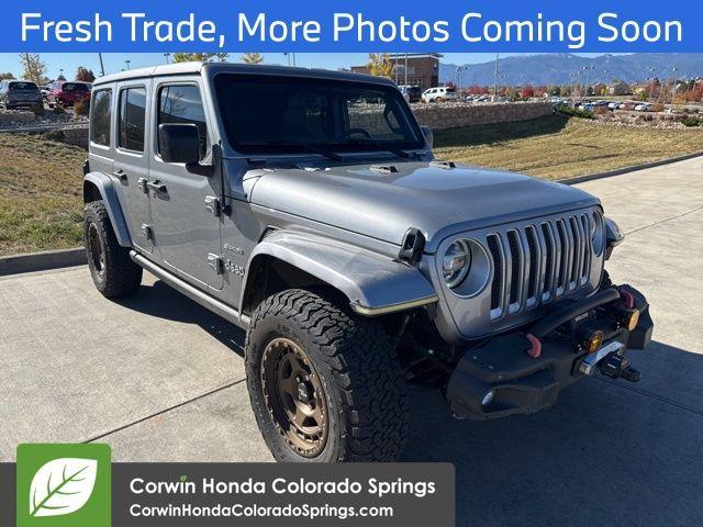 used 2019 Jeep Wrangler Unlimited car, priced at $29,000