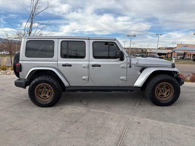 used 2019 Jeep Wrangler Unlimited car, priced at $27,200