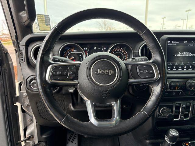 used 2019 Jeep Wrangler Unlimited car, priced at $27,200