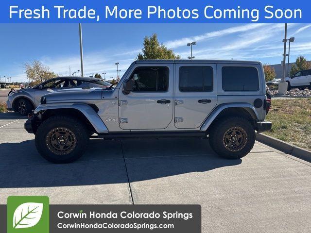 used 2019 Jeep Wrangler Unlimited car, priced at $29,000