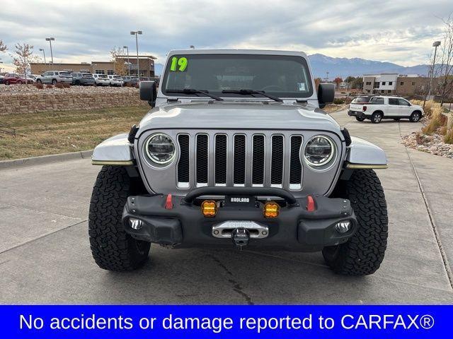 used 2019 Jeep Wrangler Unlimited car, priced at $27,200