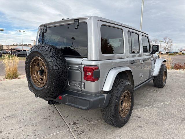 used 2019 Jeep Wrangler Unlimited car, priced at $27,200