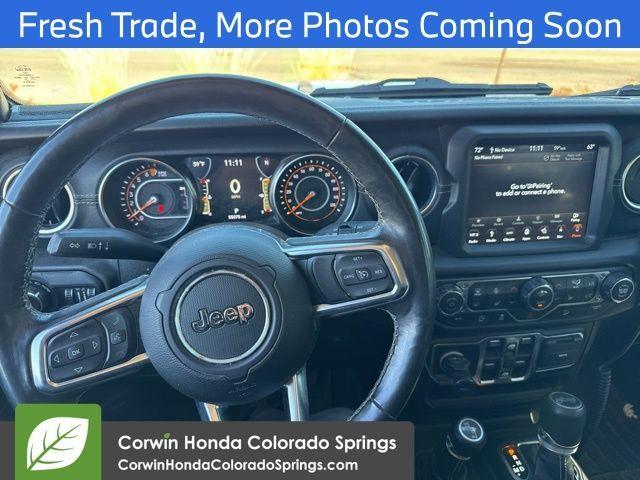 used 2019 Jeep Wrangler Unlimited car, priced at $29,000