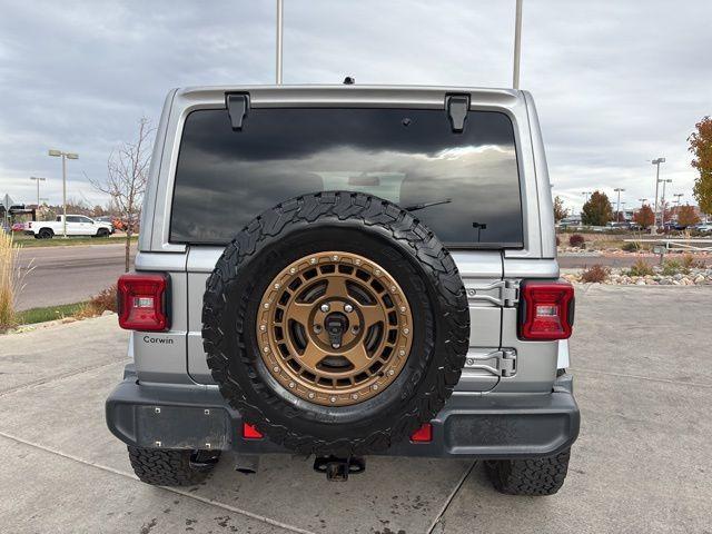 used 2019 Jeep Wrangler Unlimited car, priced at $27,200