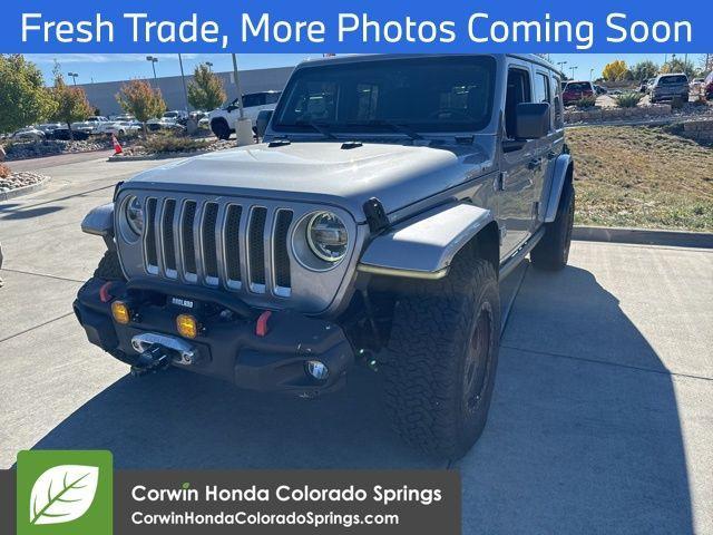 used 2019 Jeep Wrangler Unlimited car, priced at $29,000