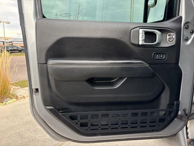 used 2019 Jeep Wrangler Unlimited car, priced at $27,200