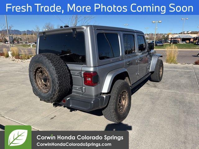 used 2019 Jeep Wrangler Unlimited car, priced at $29,000