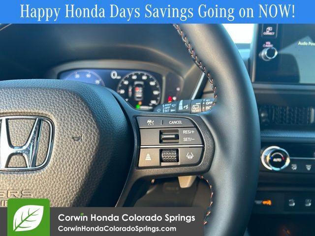 new 2026 Honda CR-V Hybrid car, priced at $40,705