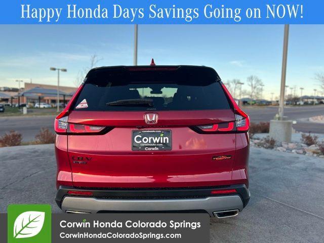 new 2026 Honda CR-V Hybrid car, priced at $40,705