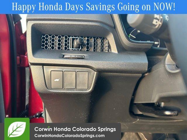 new 2026 Honda CR-V Hybrid car, priced at $40,705