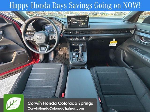 new 2026 Honda CR-V Hybrid car, priced at $40,705
