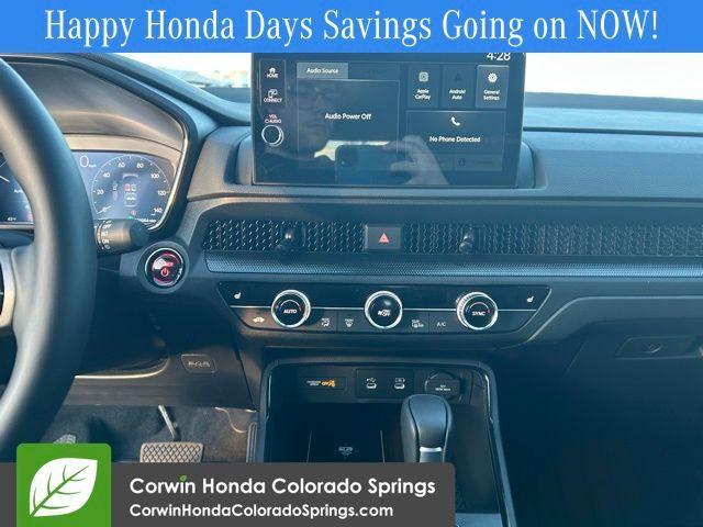 new 2026 Honda CR-V Hybrid car, priced at $40,705