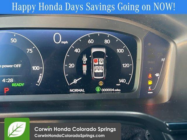 new 2026 Honda CR-V Hybrid car, priced at $40,705