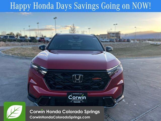 new 2026 Honda CR-V Hybrid car, priced at $40,705