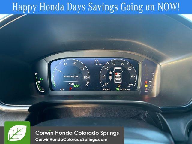 new 2026 Honda CR-V Hybrid car, priced at $40,705