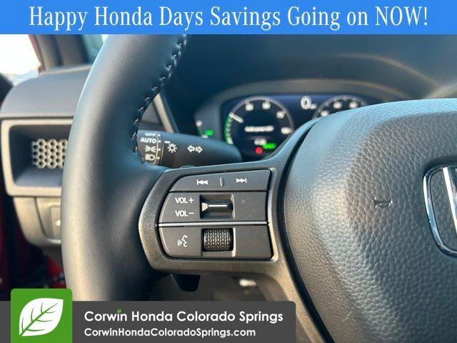 new 2026 Honda CR-V Hybrid car, priced at $40,705