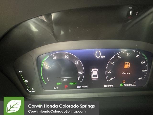 new 2025 Honda Accord Hybrid car, priced at $35,260