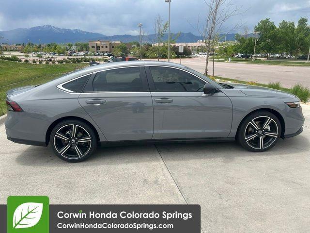 new 2025 Honda Accord Hybrid car, priced at $35,260