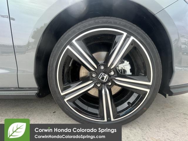 new 2025 Honda Accord Hybrid car, priced at $35,260