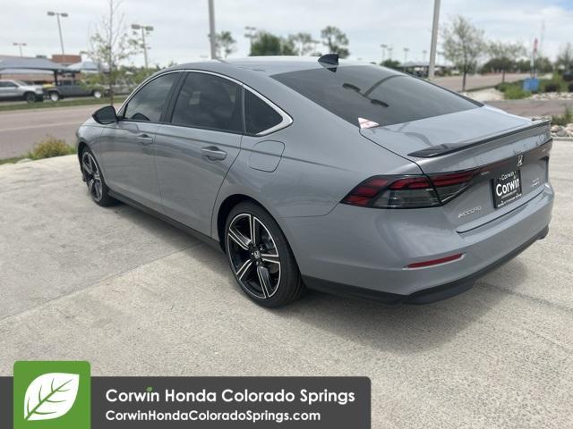 new 2025 Honda Accord Hybrid car, priced at $35,260
