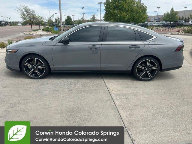 new 2025 Honda Accord Hybrid car, priced at $35,260