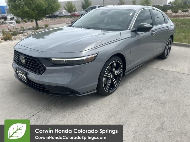 new 2025 Honda Accord Hybrid car, priced at $35,260
