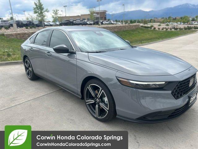 new 2025 Honda Accord Hybrid car, priced at $35,260
