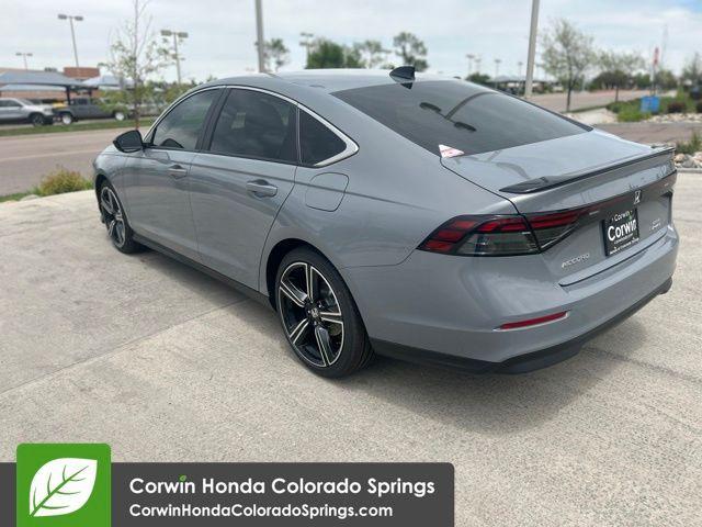 new 2025 Honda Accord Hybrid car, priced at $35,260