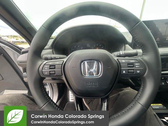 new 2025 Honda Accord Hybrid car, priced at $35,260