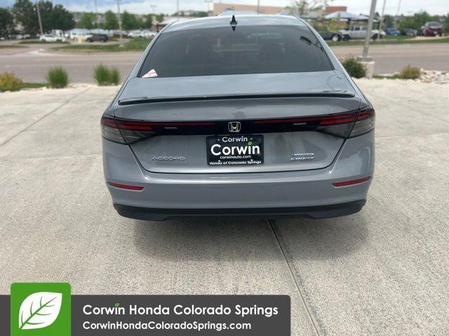 new 2025 Honda Accord Hybrid car, priced at $35,260