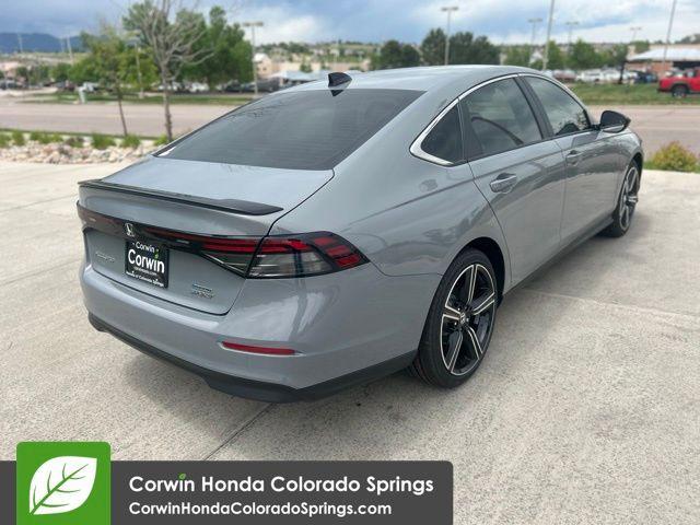 new 2025 Honda Accord Hybrid car, priced at $35,260