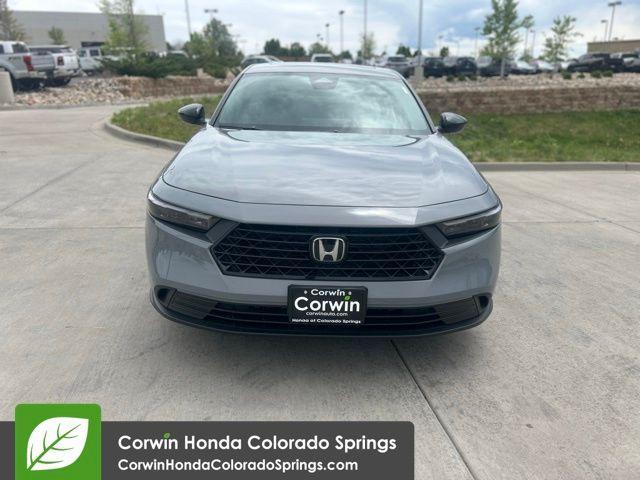 new 2025 Honda Accord Hybrid car, priced at $35,260