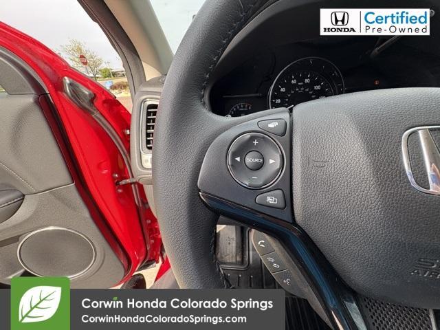 used 2020 Honda HR-V car, priced at $24,500
