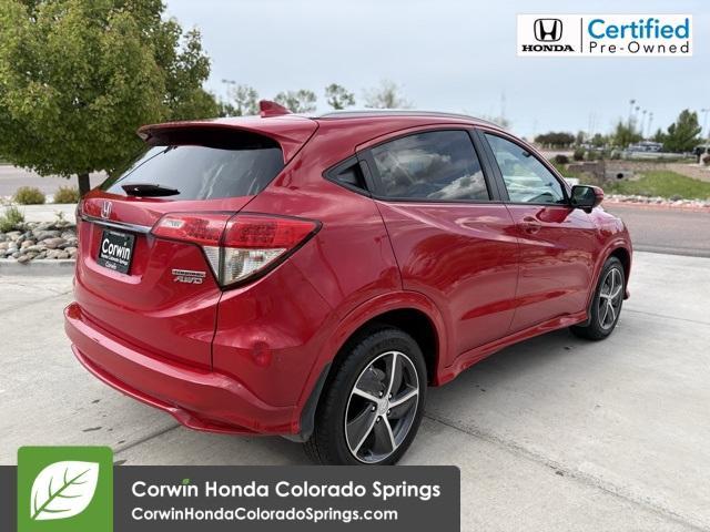 used 2020 Honda HR-V car, priced at $24,500