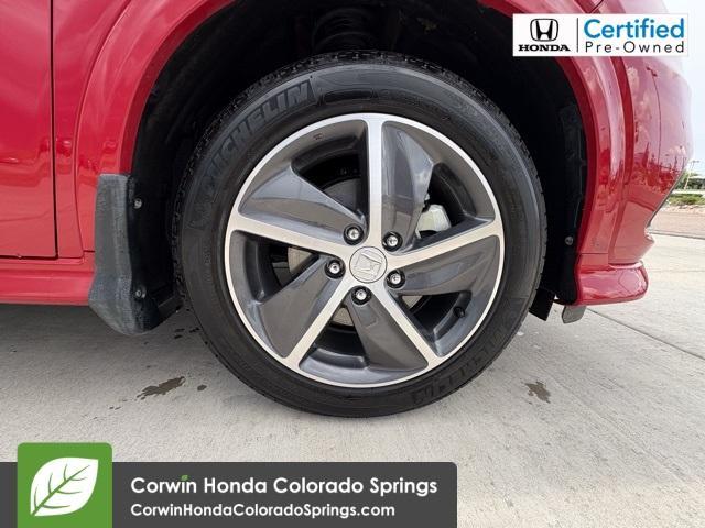 used 2020 Honda HR-V car, priced at $24,500