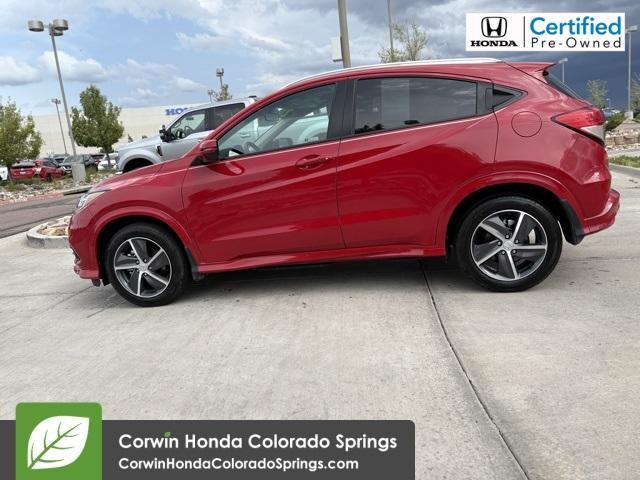 used 2020 Honda HR-V car, priced at $24,500