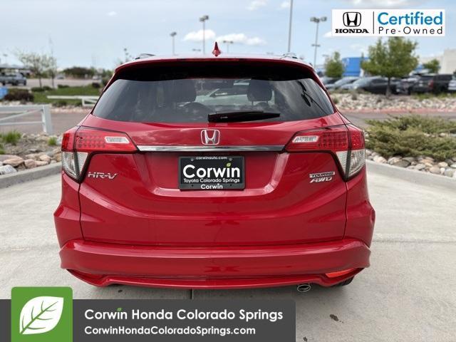 used 2020 Honda HR-V car, priced at $24,500