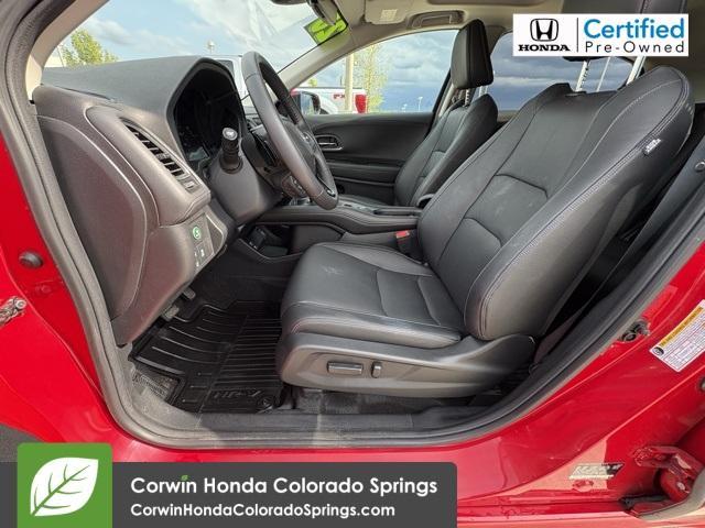 used 2020 Honda HR-V car, priced at $24,500